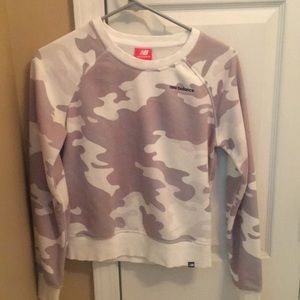 Camo New Balance Sweatshirt